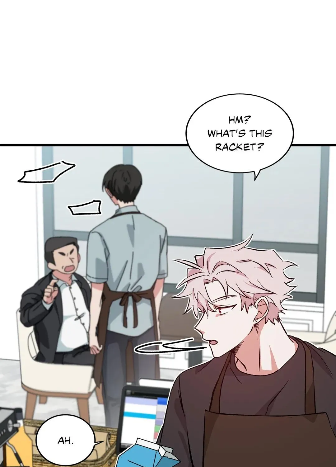 Love Me, My God Chapter 6 page 9 - 