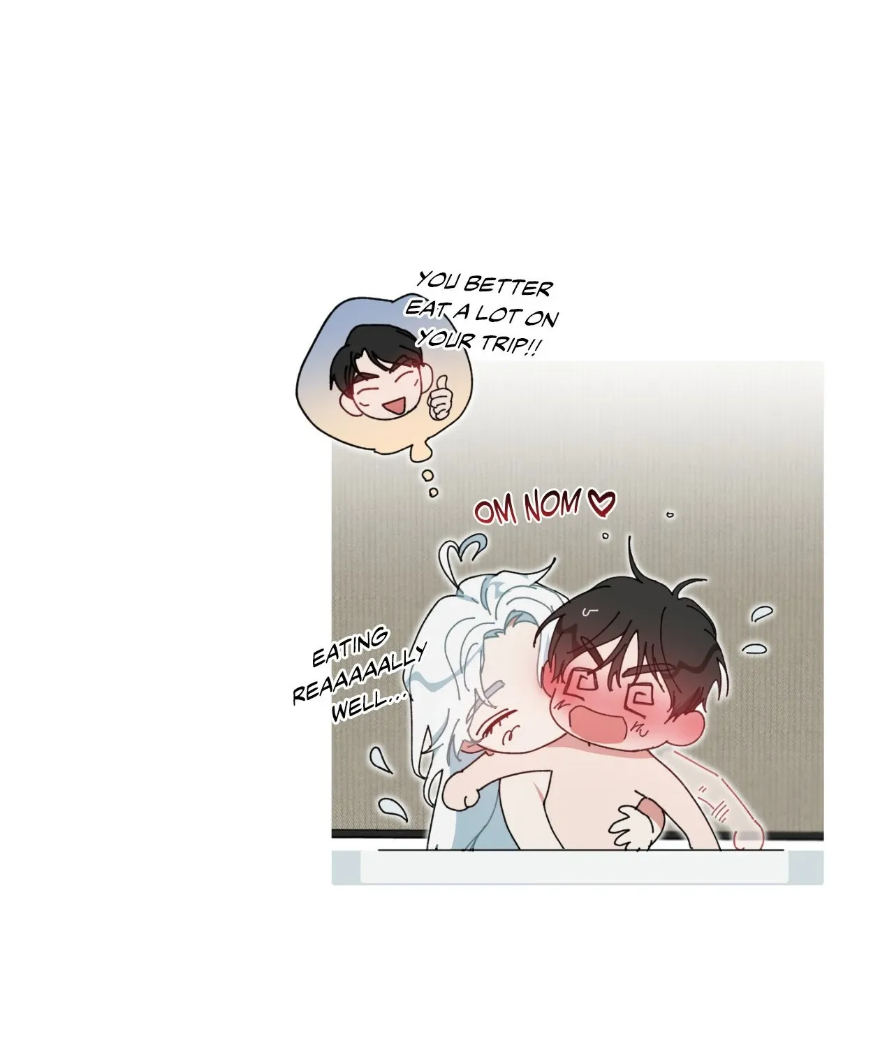 Love Me, My God Chapter 7.1 page 127 - 