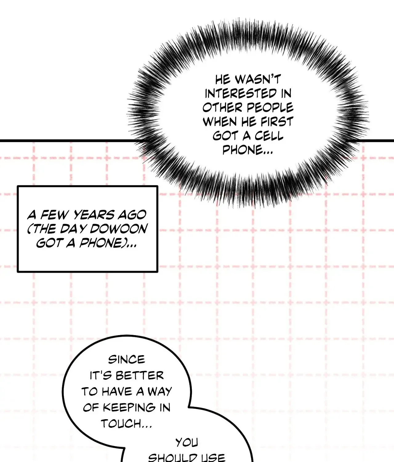 Love Me, My God Chapter 7.1 page 61 - 