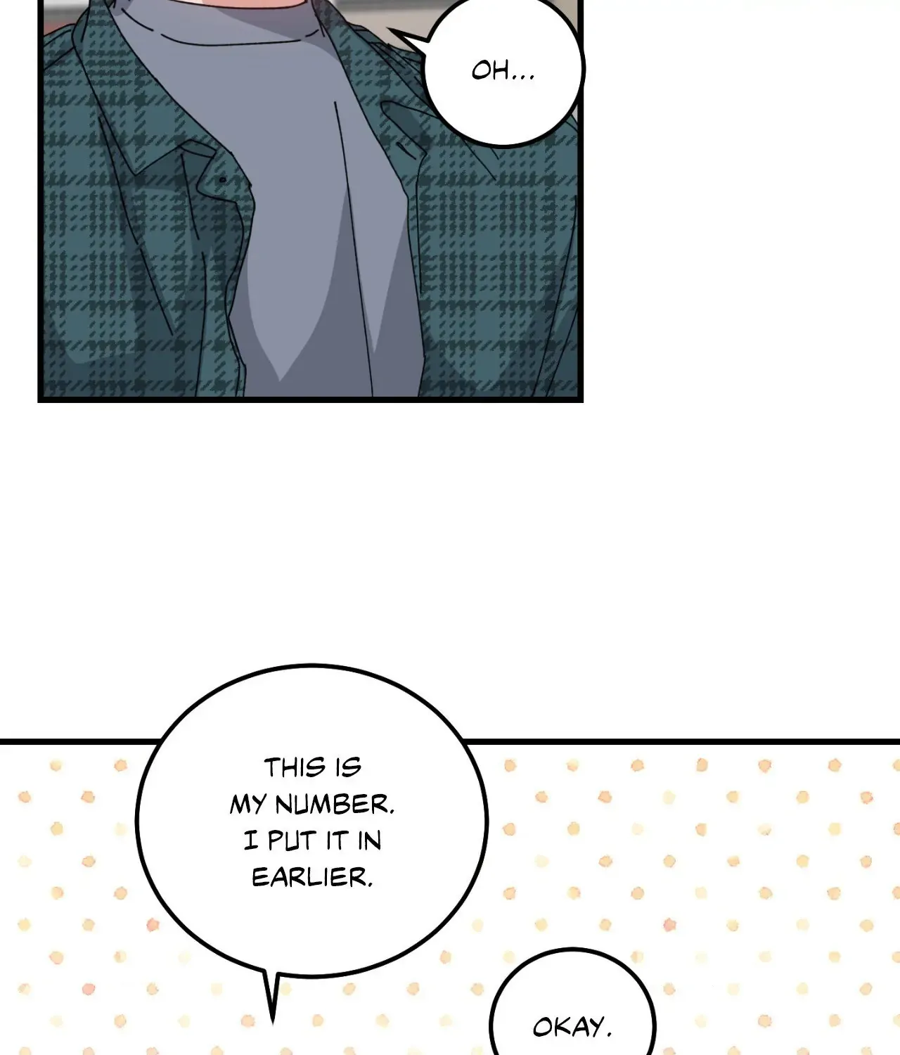 Love Me, My God Chapter 7.1 page 66 - 
