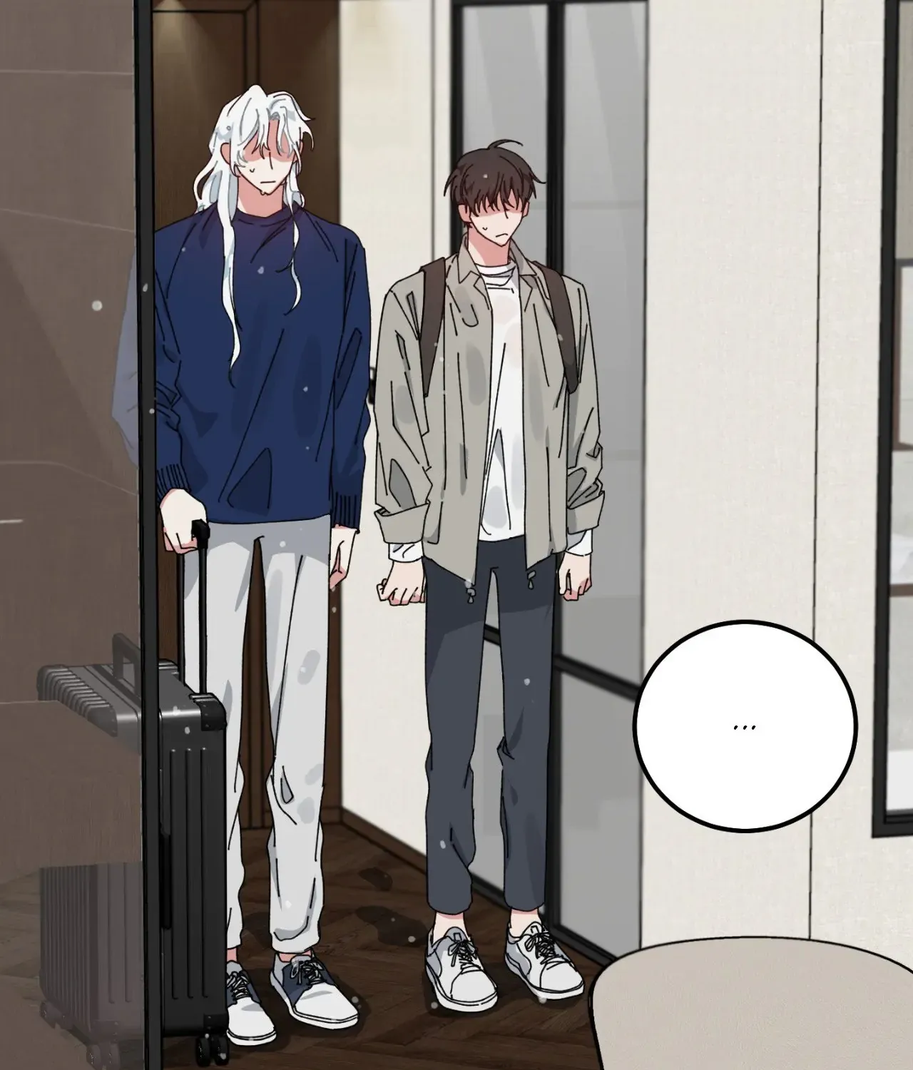 Love Me, My God Chapter 7.1 page 8 - 