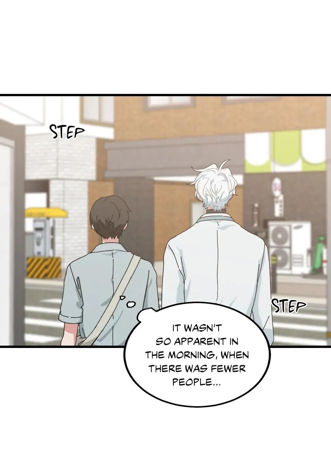 Love Me, My God Chapter 7 page 15 - 