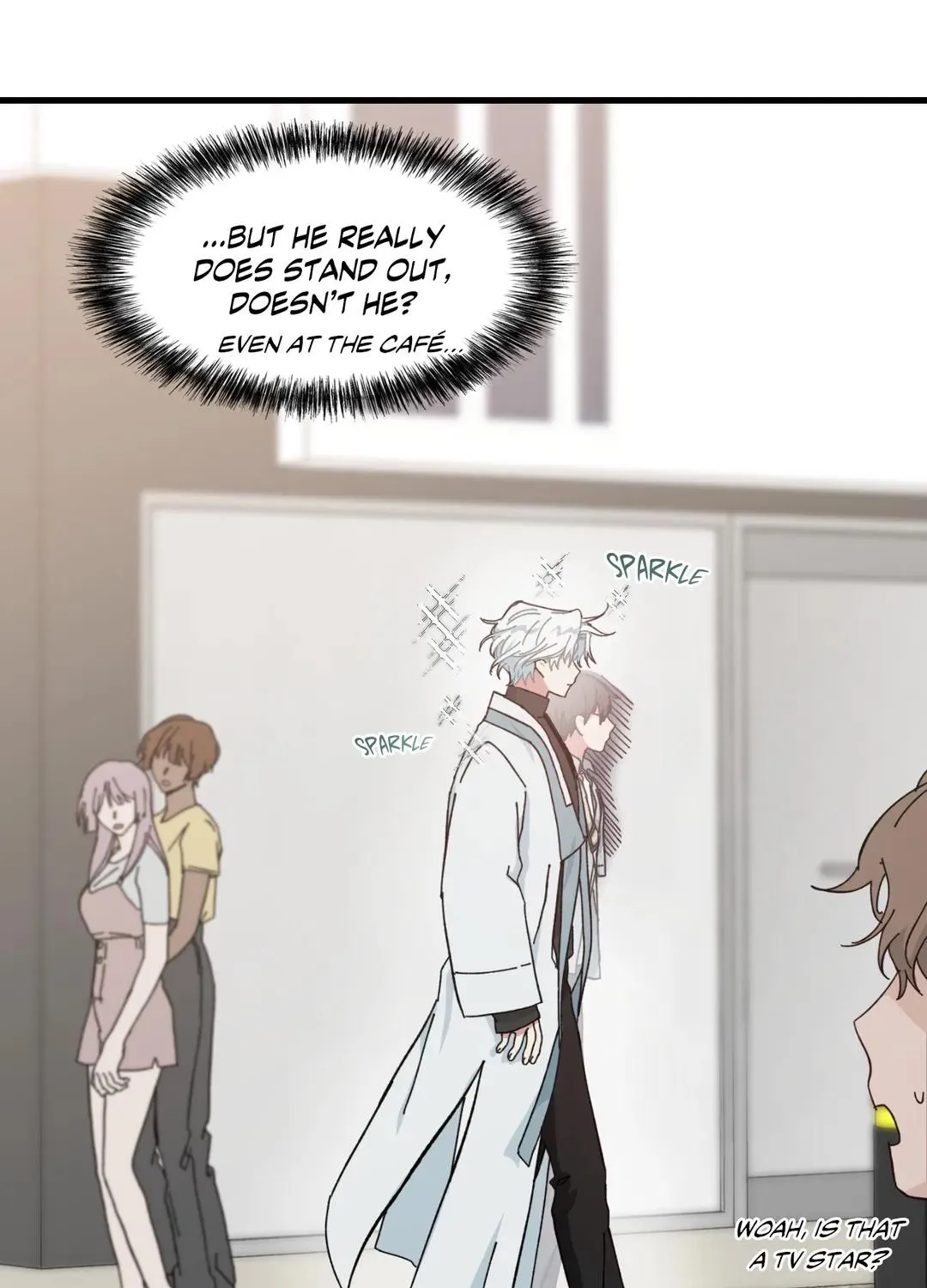 Love Me, My God Chapter 7 page 17 - 