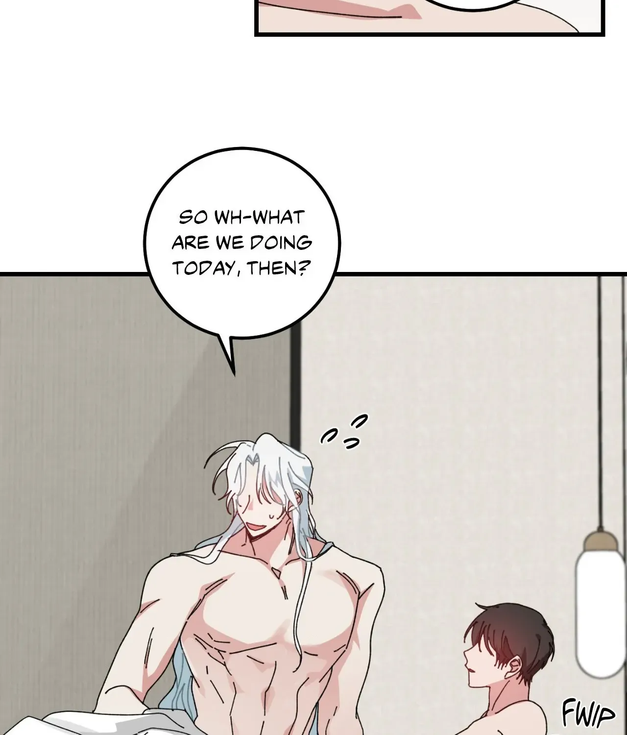 Love Me, My God Chapter 8.1 page 129 - 