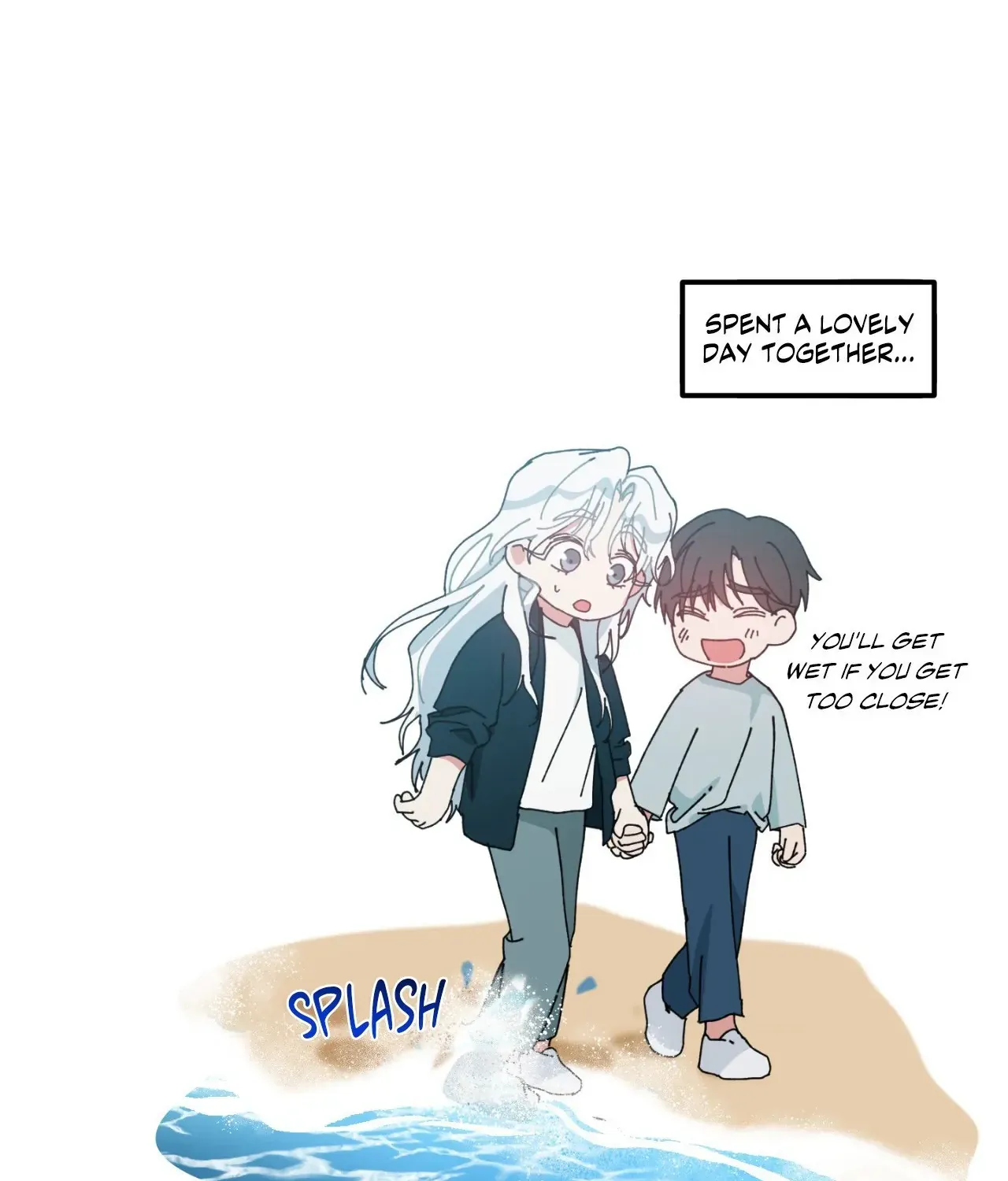 Love Me, My God Chapter 8.1 page 135 - 