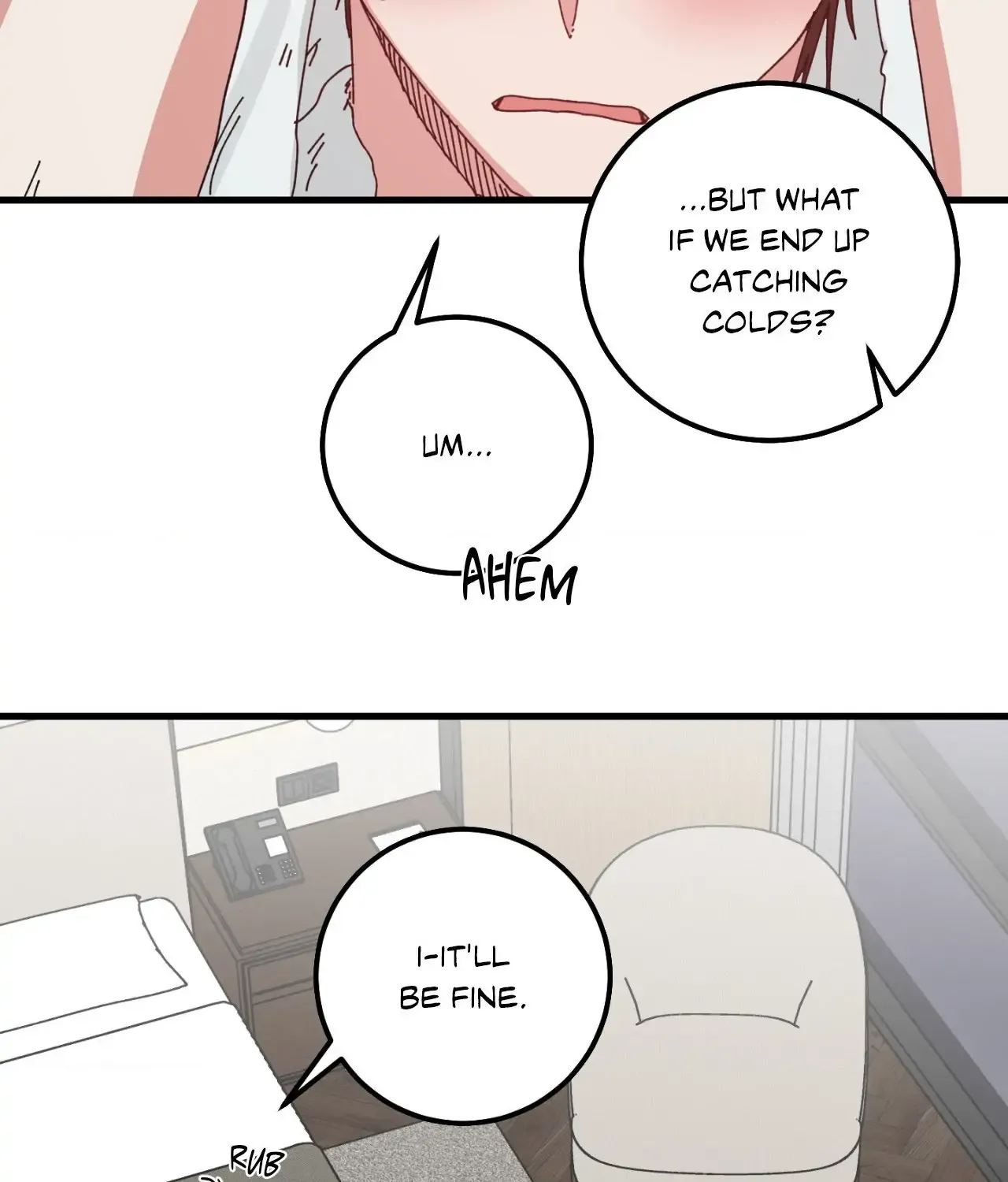 Love Me, My God Chapter 8.1 page 71 - 