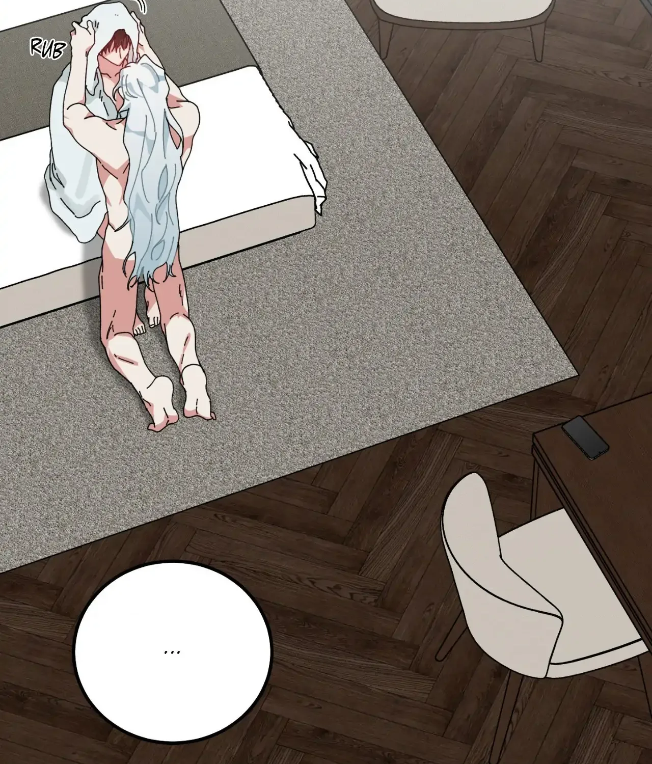 Love Me, My God Chapter 8.1 page 72 - 