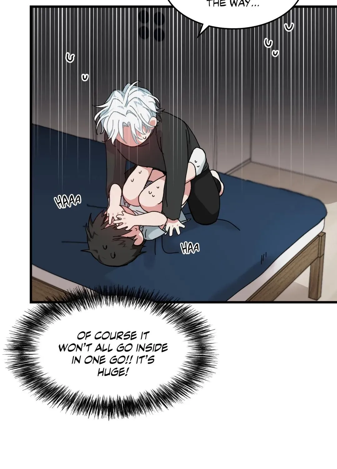 Love Me, My God Chapter 8 page 112 - 