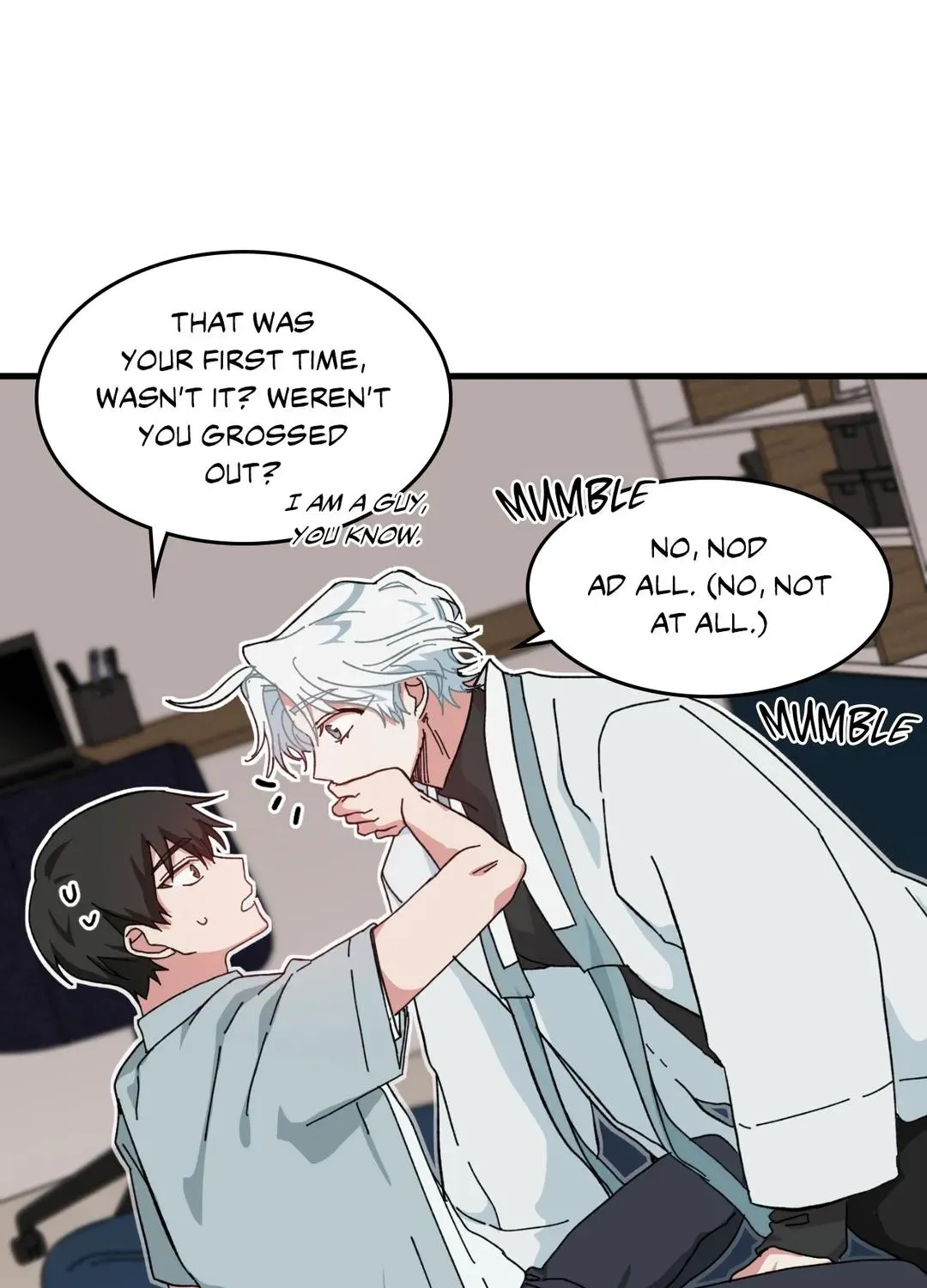 Love Me, My God Chapter 8 page 15 - 