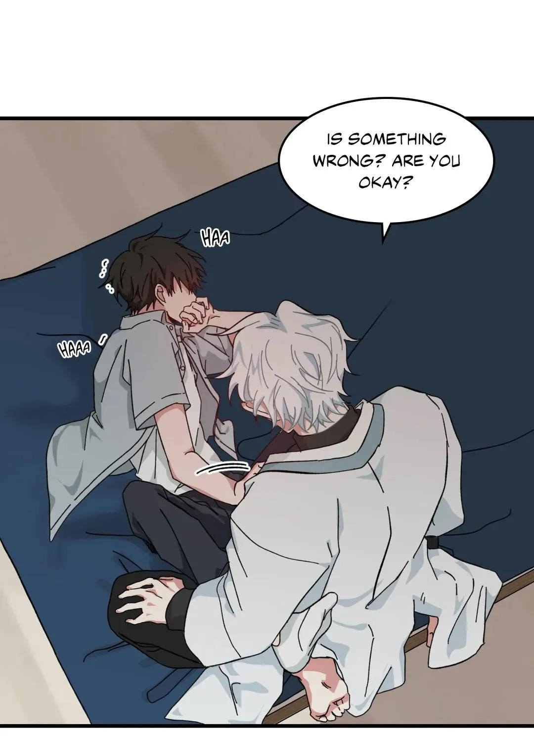 Love Me, My God Chapter 8 page 35 - 