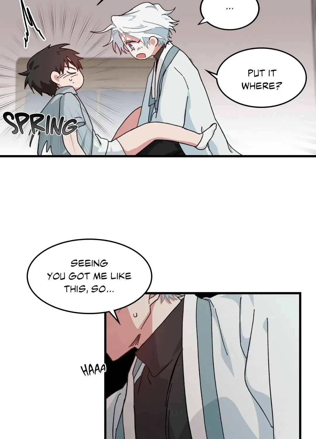 Love Me, My God Chapter 8 page 71 - 