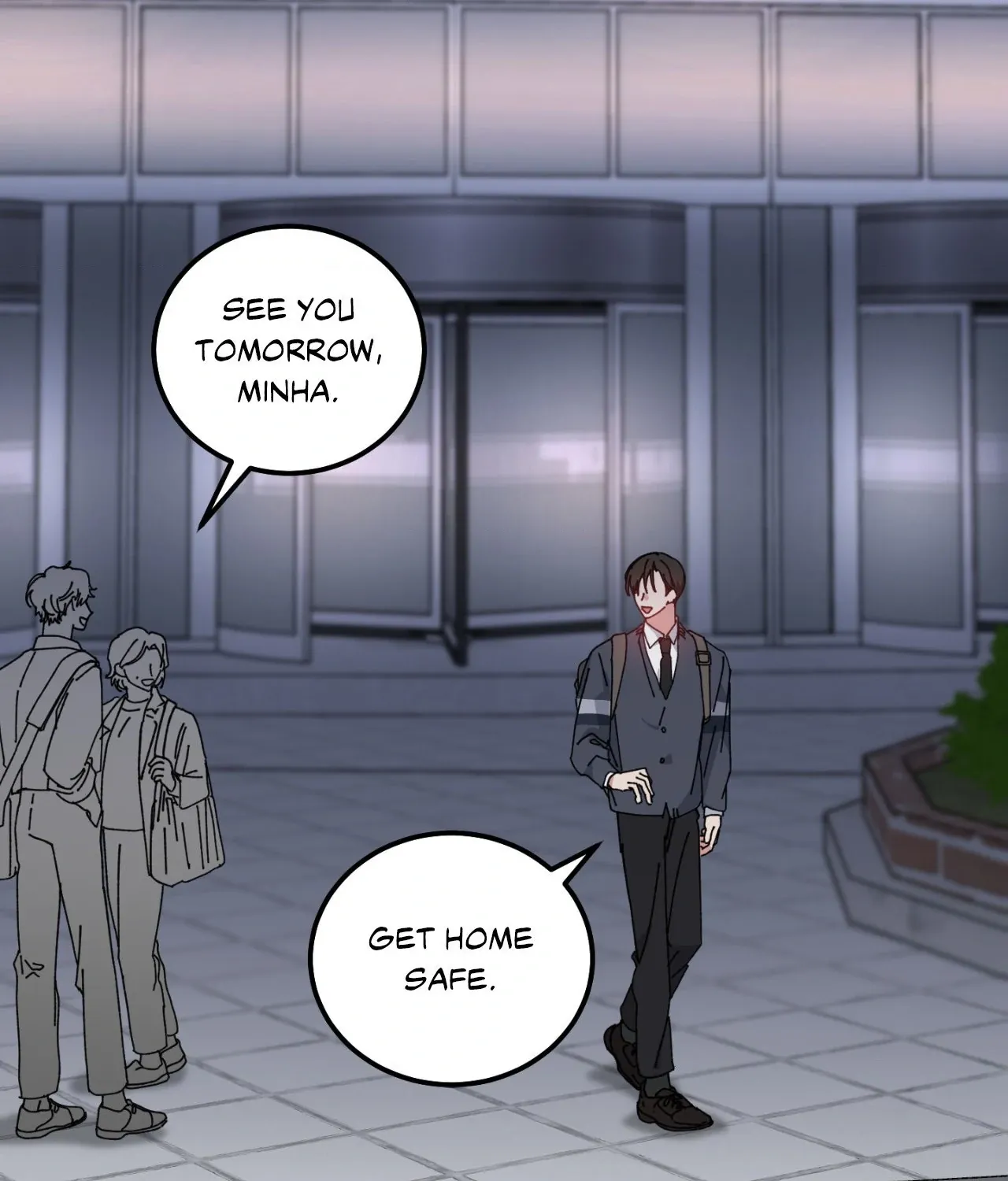 Love Me, My God Chapter 9.1 page 14 - 