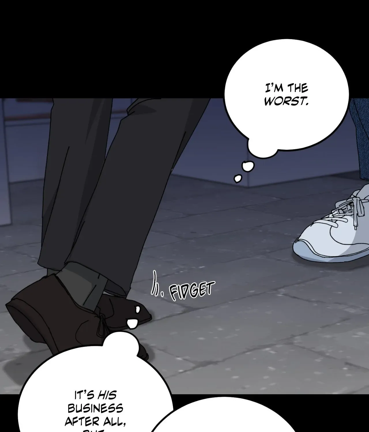 Love Me, My God Chapter 9.1 page 40 - 