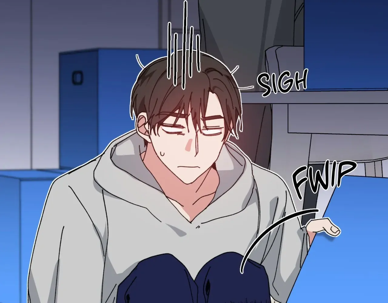 Love Me, My God Chapter 9.1 page 55 - 