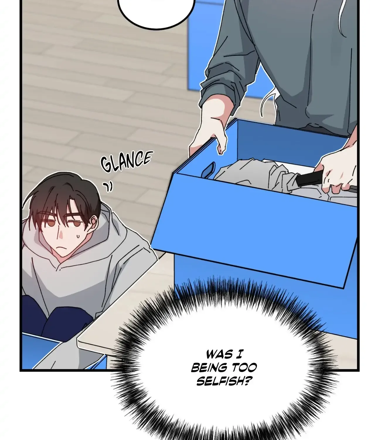 Love Me, My God Chapter 9.1 page 57 - 
