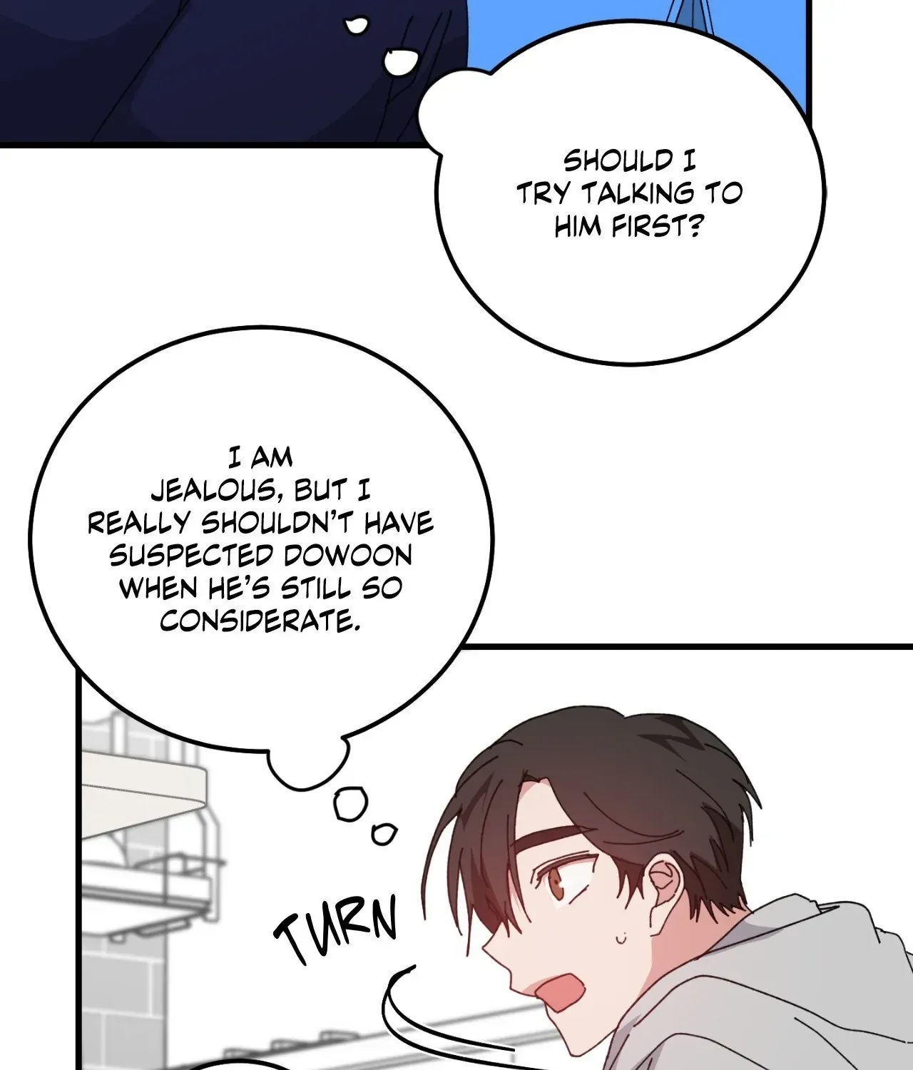 Love Me, My God Chapter 9.1 page 69 - 