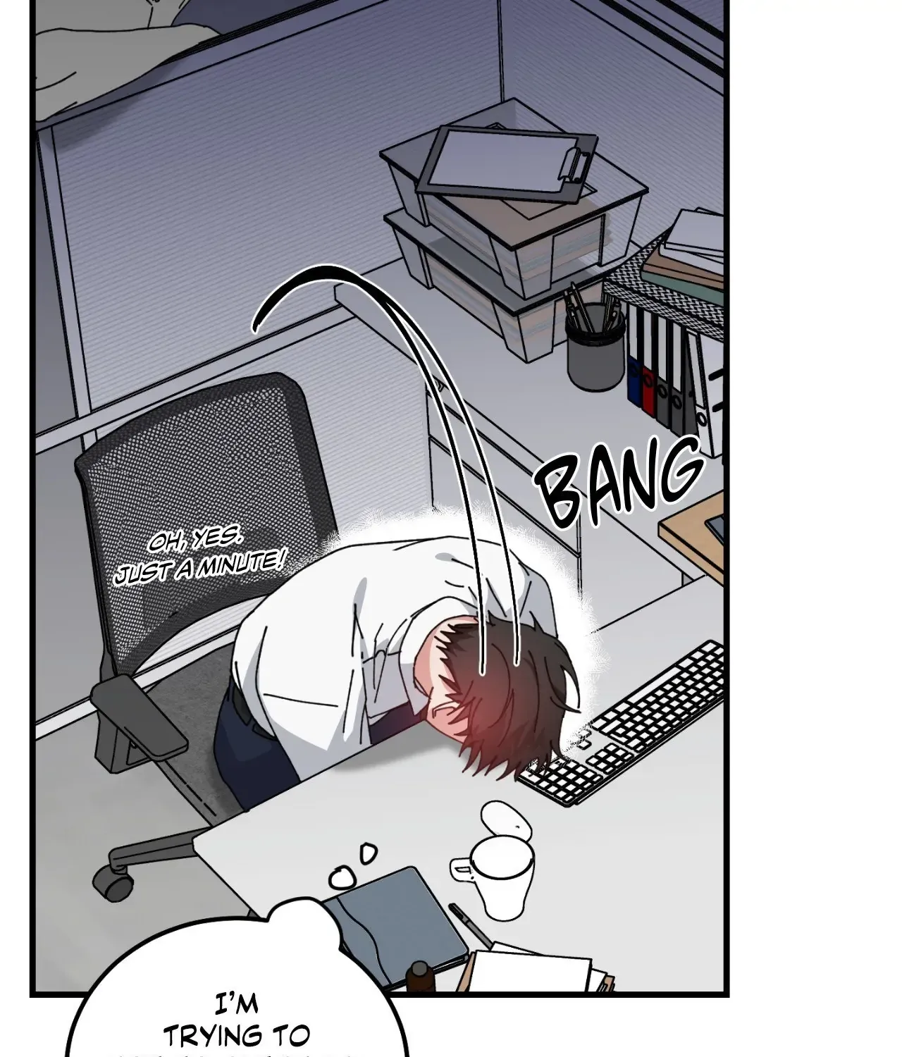 Love Me, My God Chapter 9.1 page 8 - 