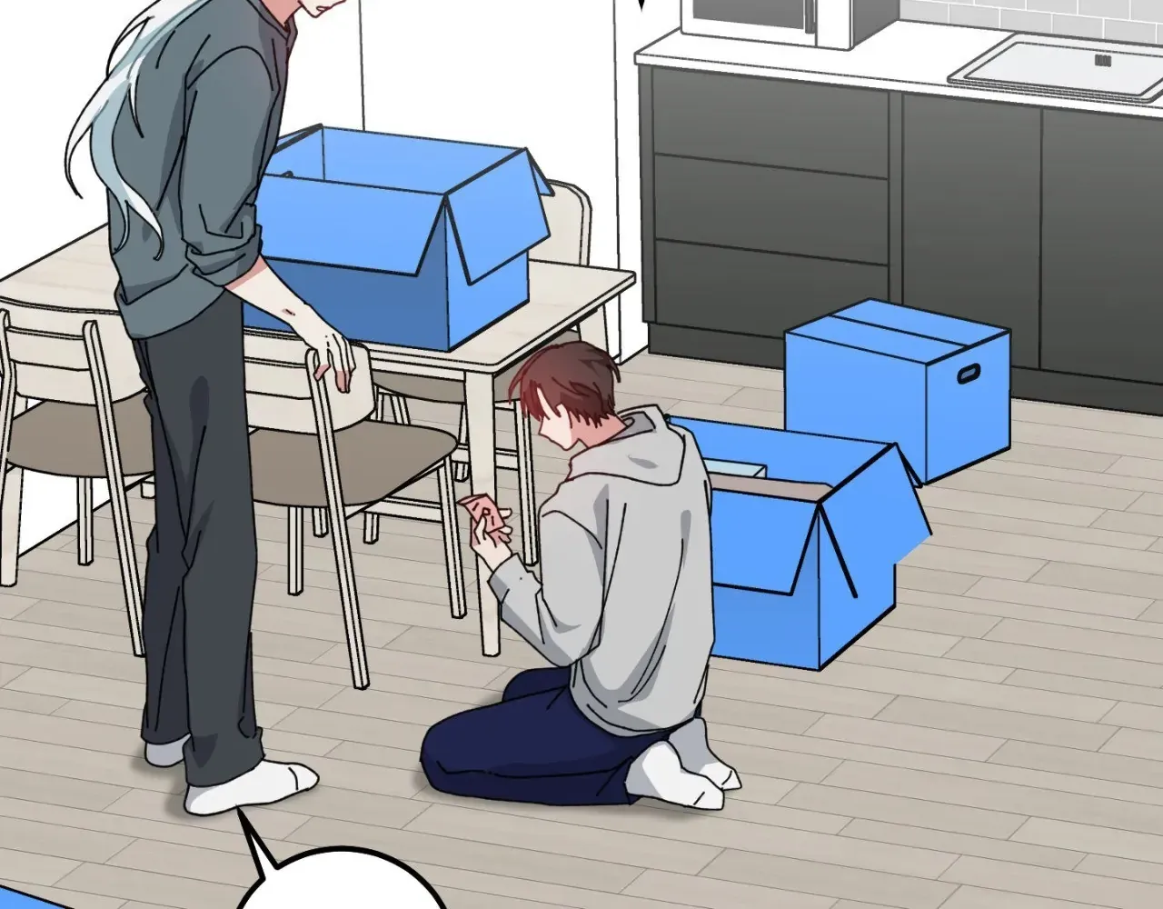 Love Me, My God Chapter 9.1 page 74 - 