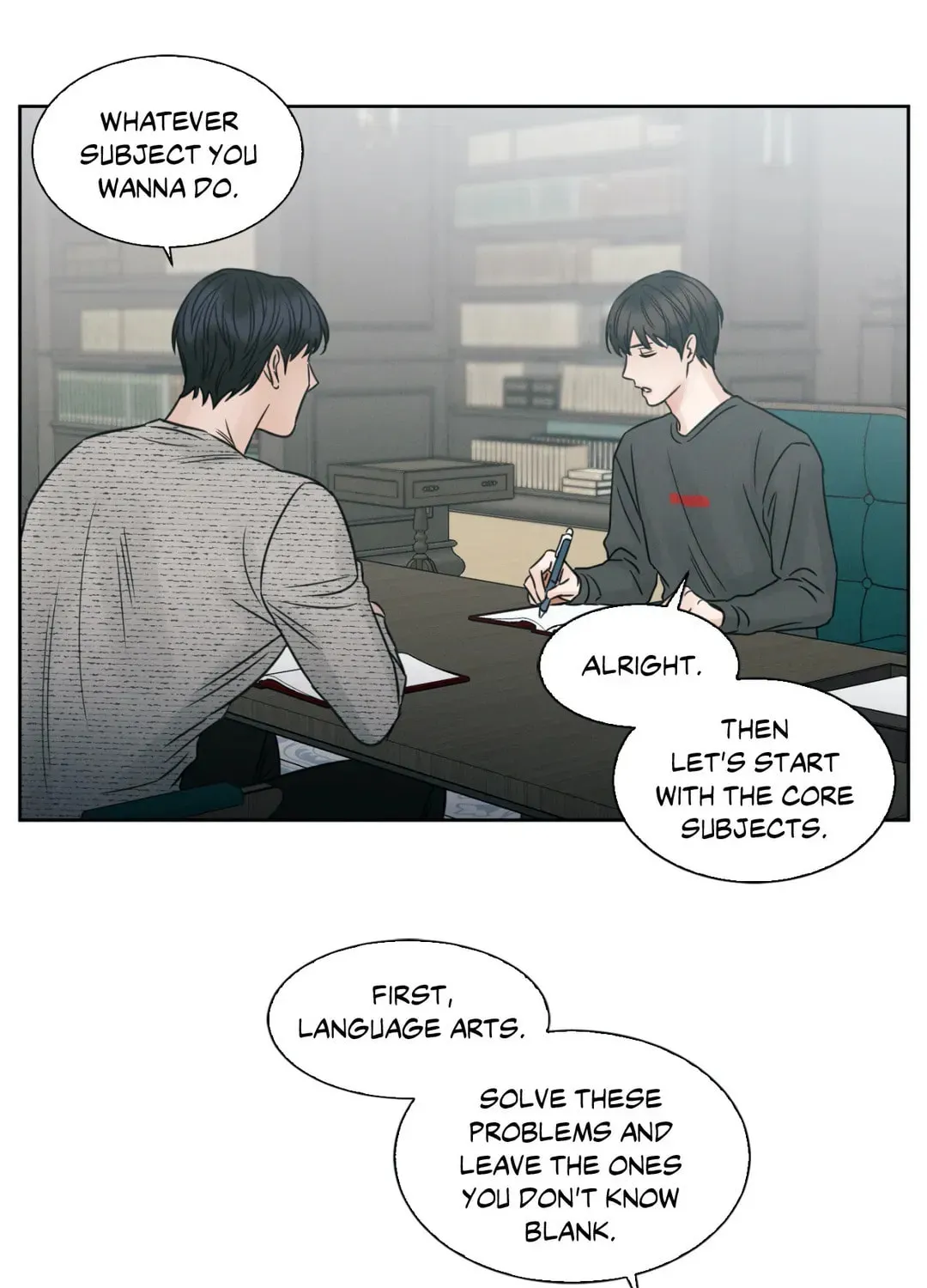 Read Love Me Not chapter 10 image 30 on Lezhin