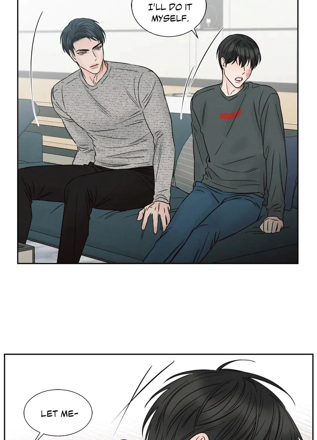 Read Love Me Not chapter 12 image 15 on Lezhin