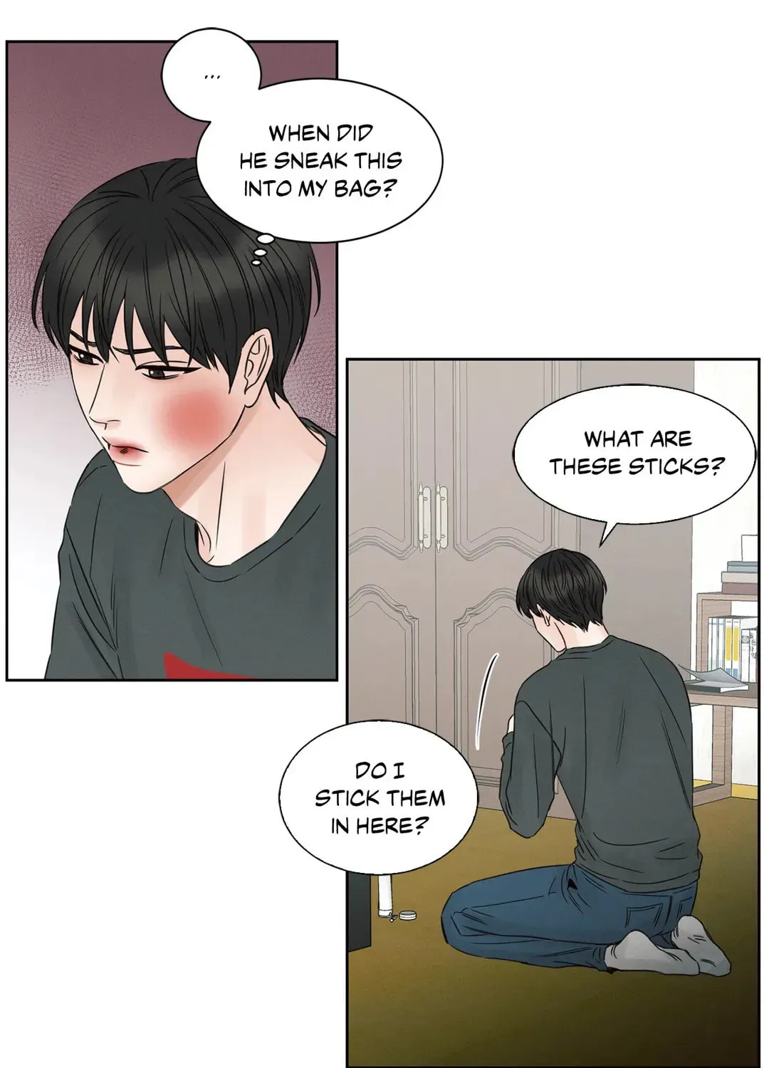 Read Love Me Not chapter 12 image 60 on Lezhin