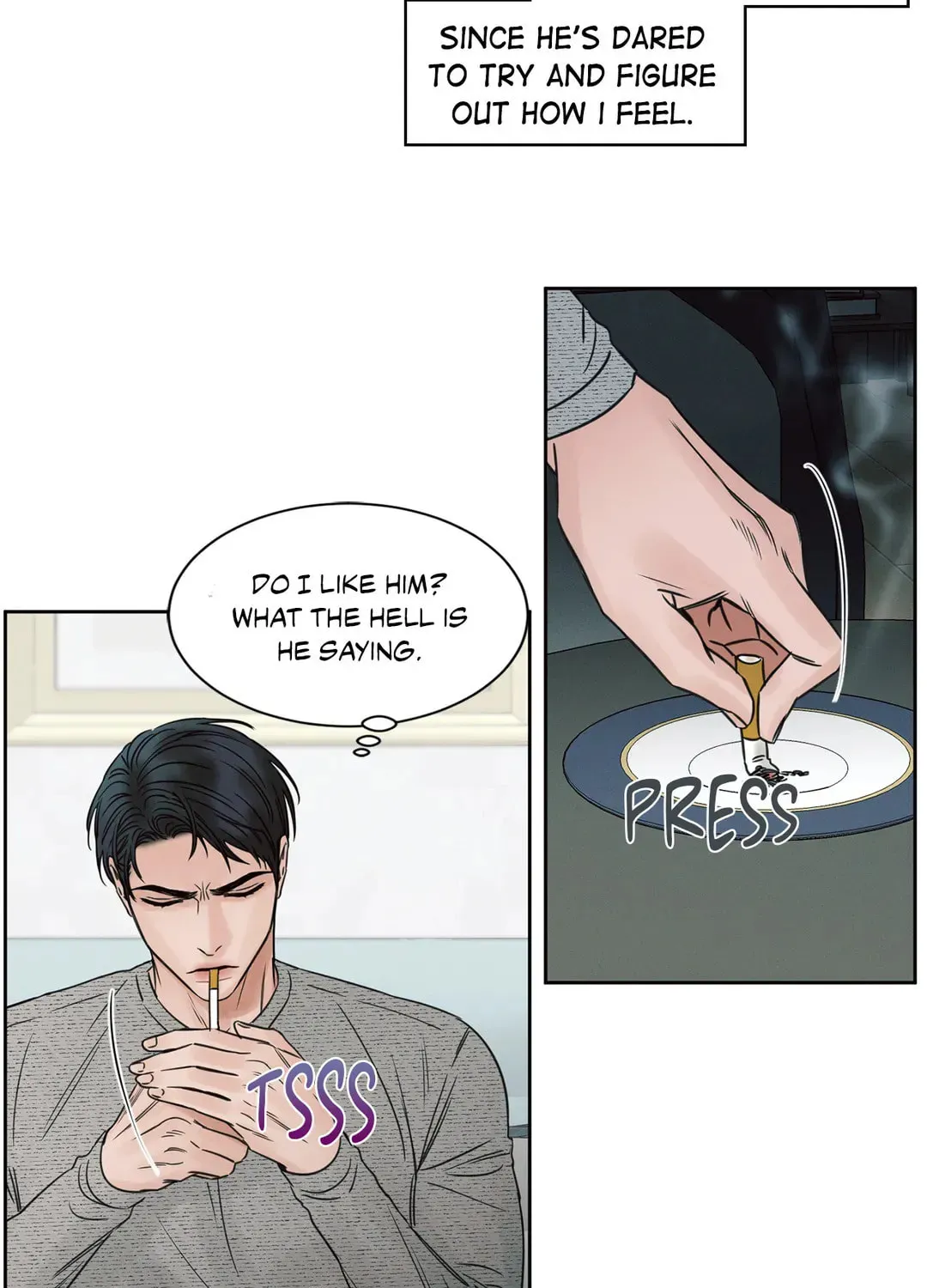 Read Love Me Not chapter 12 image 9 on Lezhin