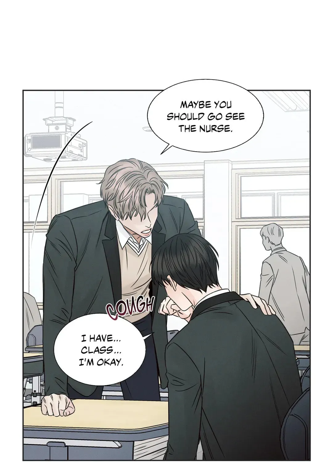 Read Love Me Not chapter 13 image 33 on Lezhin