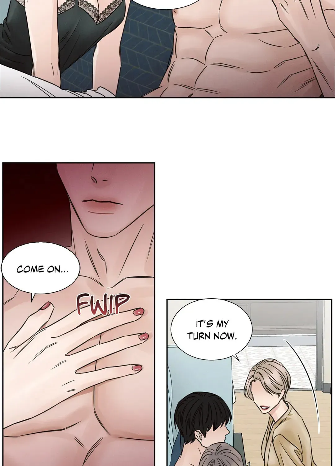 Read Love Me Not chapter 13 image 63 on Lezhin