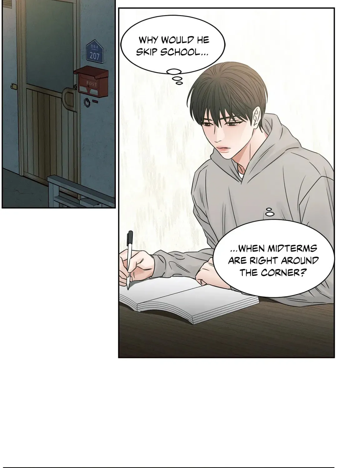 Read Love Me Not chapter 14 image 33 on Lezhin