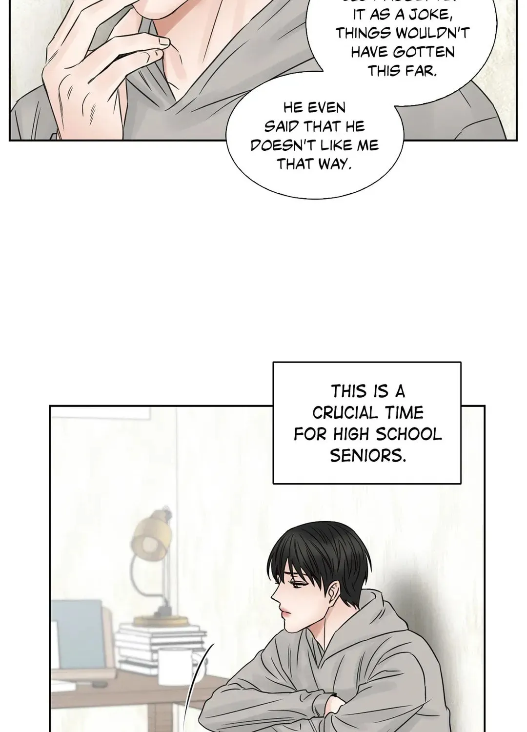 Read Love Me Not chapter 14 image 40 on Lezhin