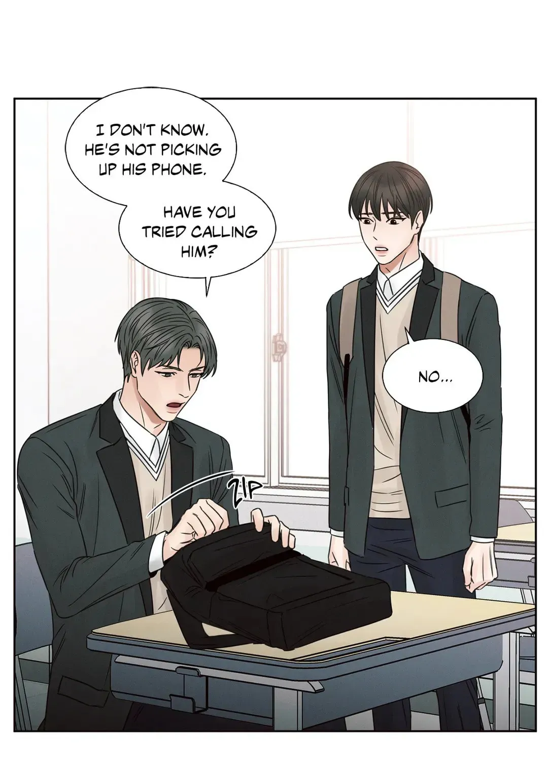 Read Love Me Not chapter 14 image 48 on Lezhin