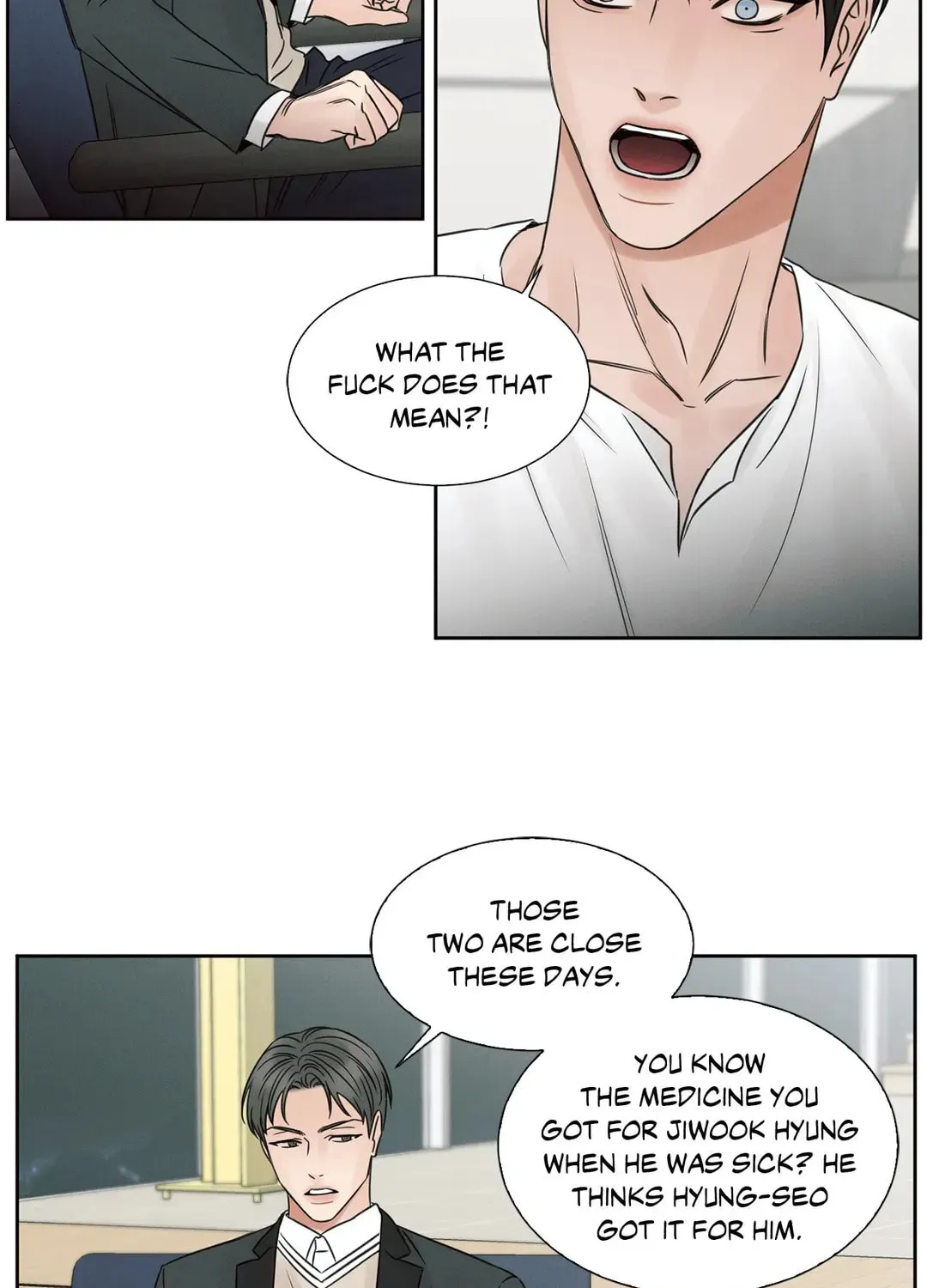 Read Love Me Not chapter 15 image 16 on Lezhin