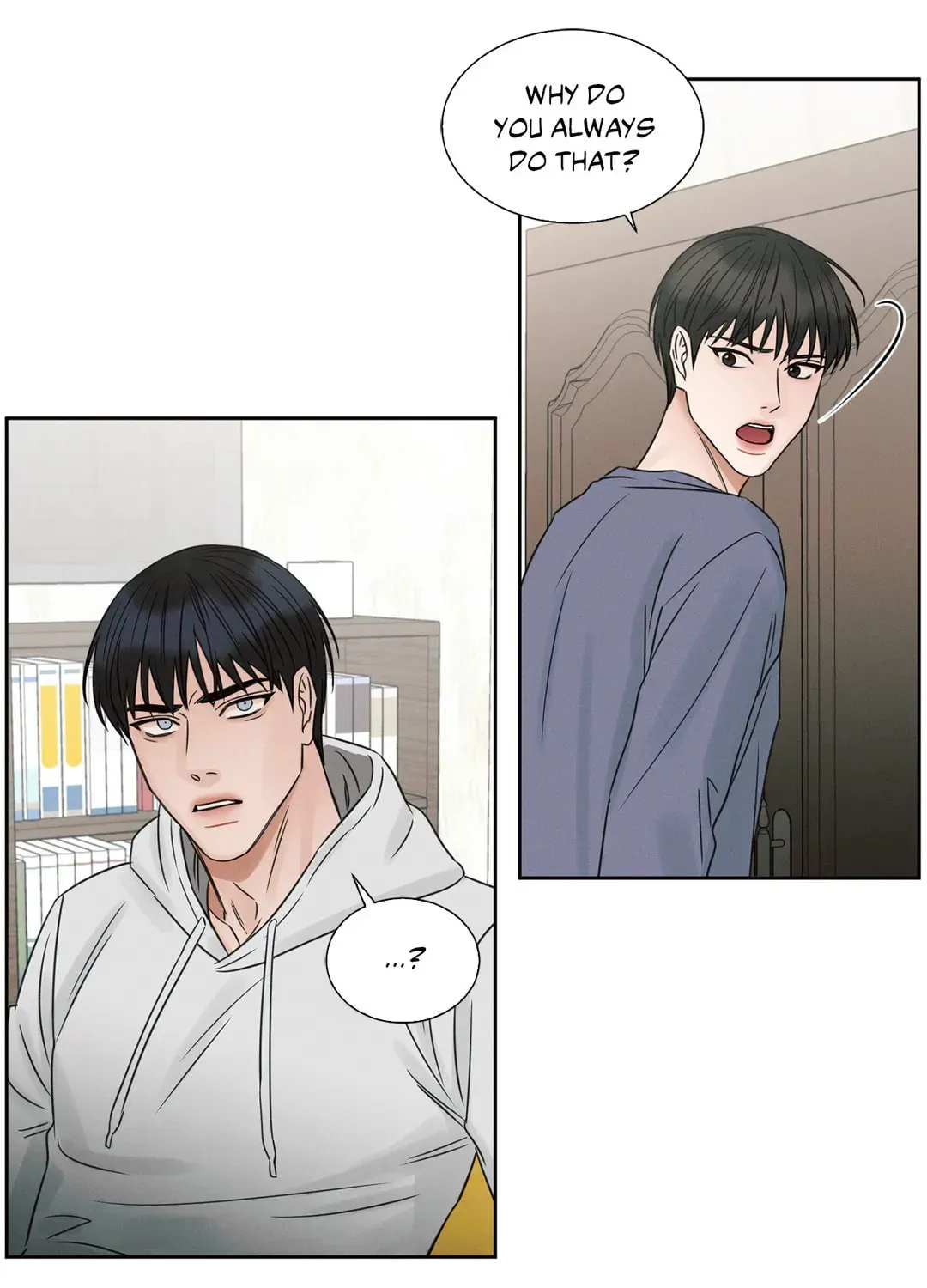 Read Love Me Not chapter 16 image 3 on Lezhin