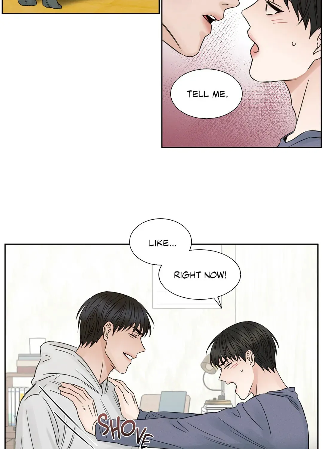 Love Me Not Chapter 17 page 10 - 