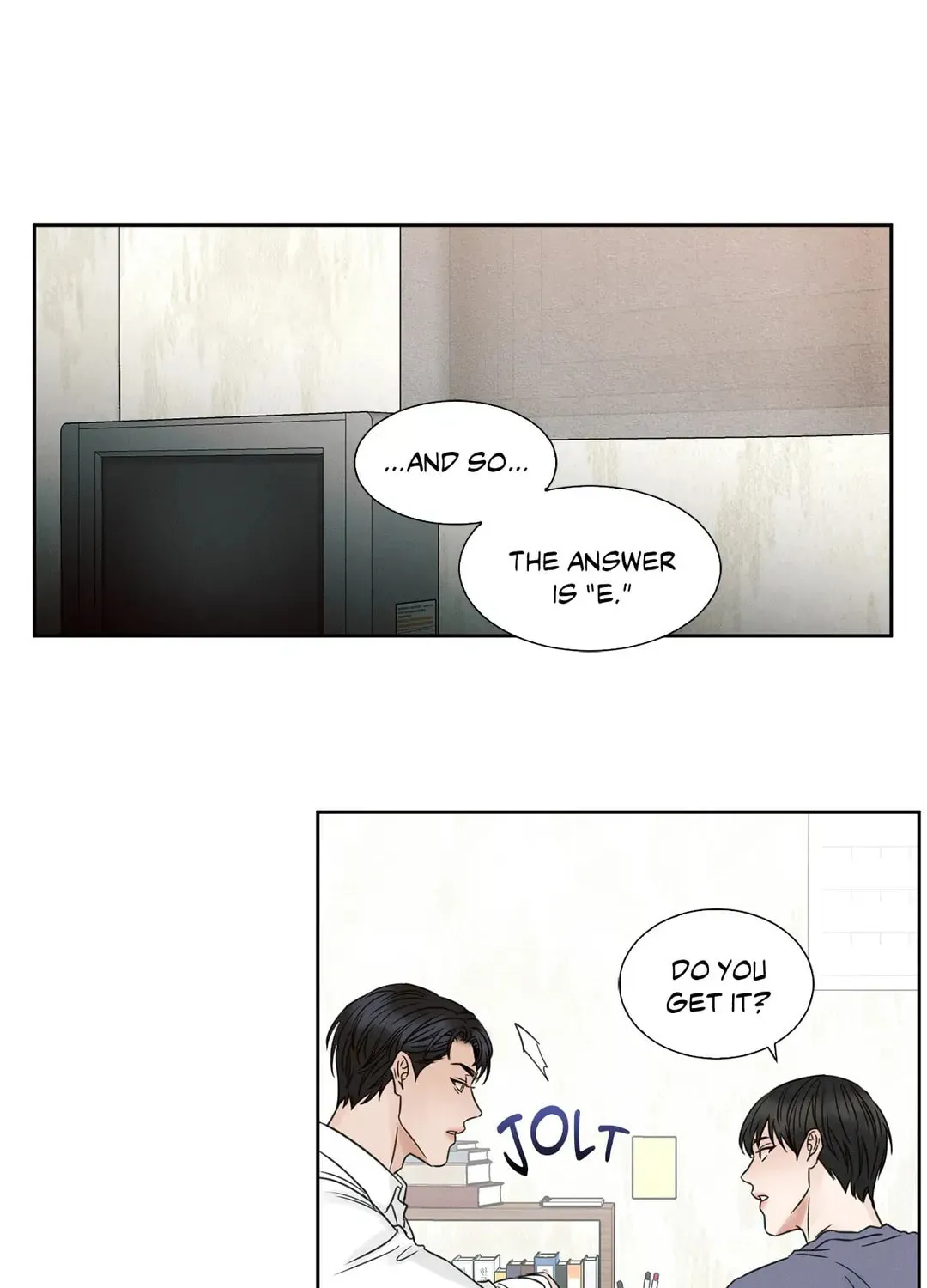 Read Love Me Not chapter 18 image 1 on Lezhin