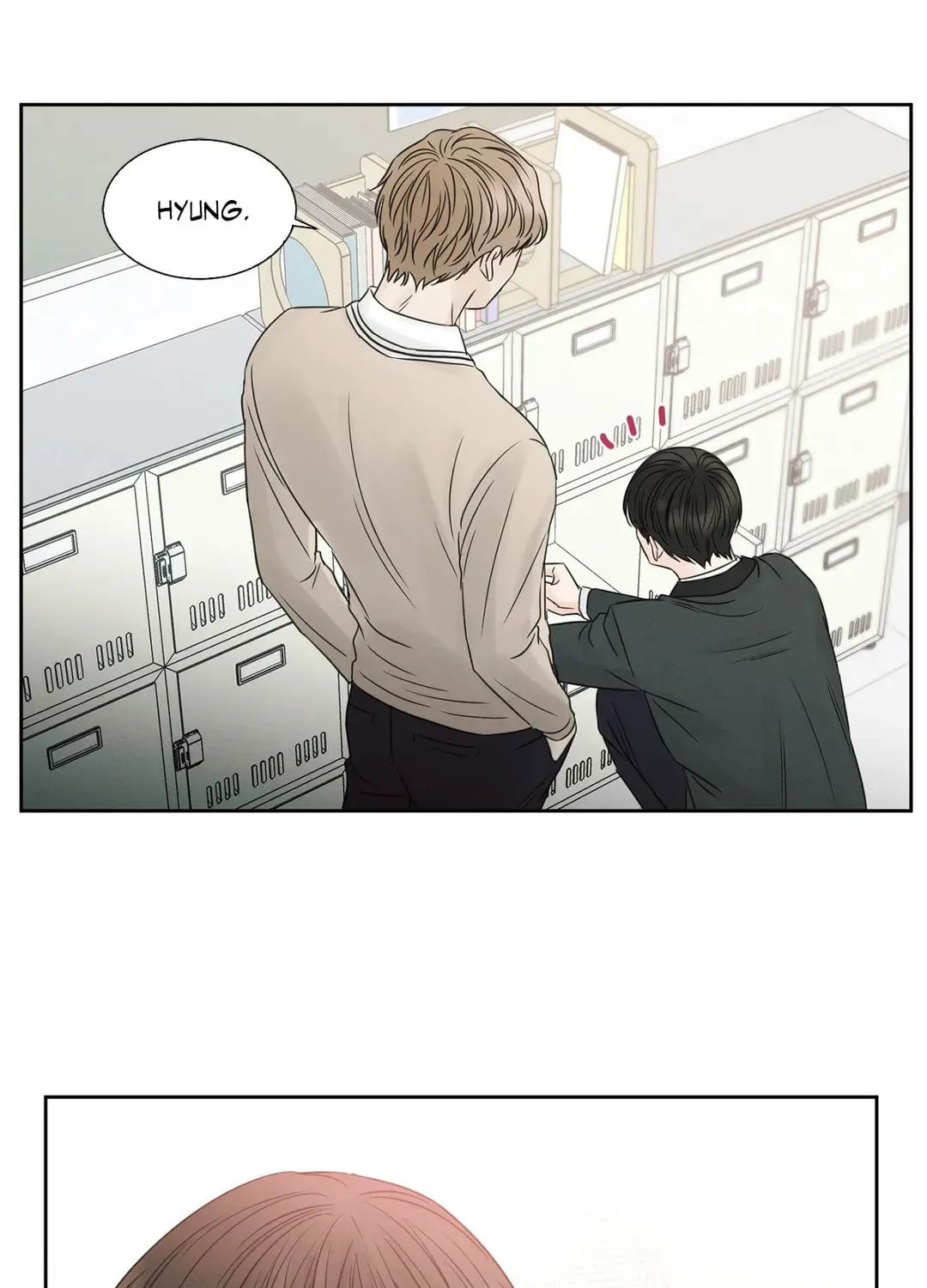 Read Love Me Not chapter 18 image 54 on Lezhin
