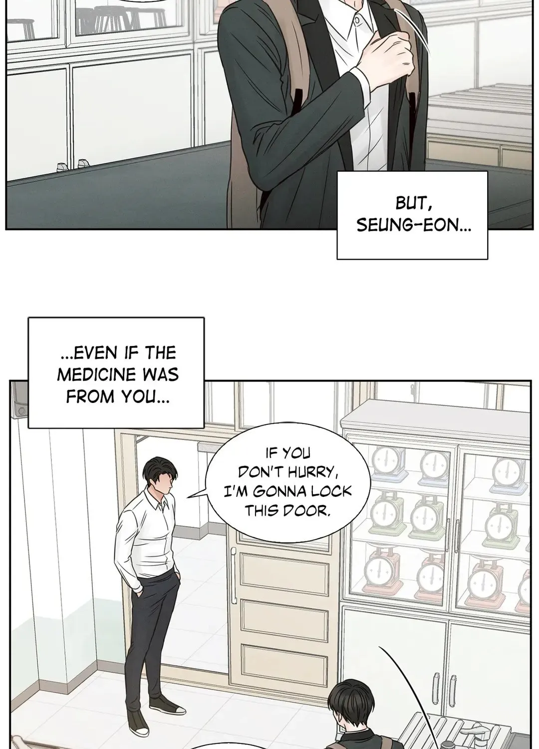Read Love Me Not chapter 19 image 40 on Lezhin