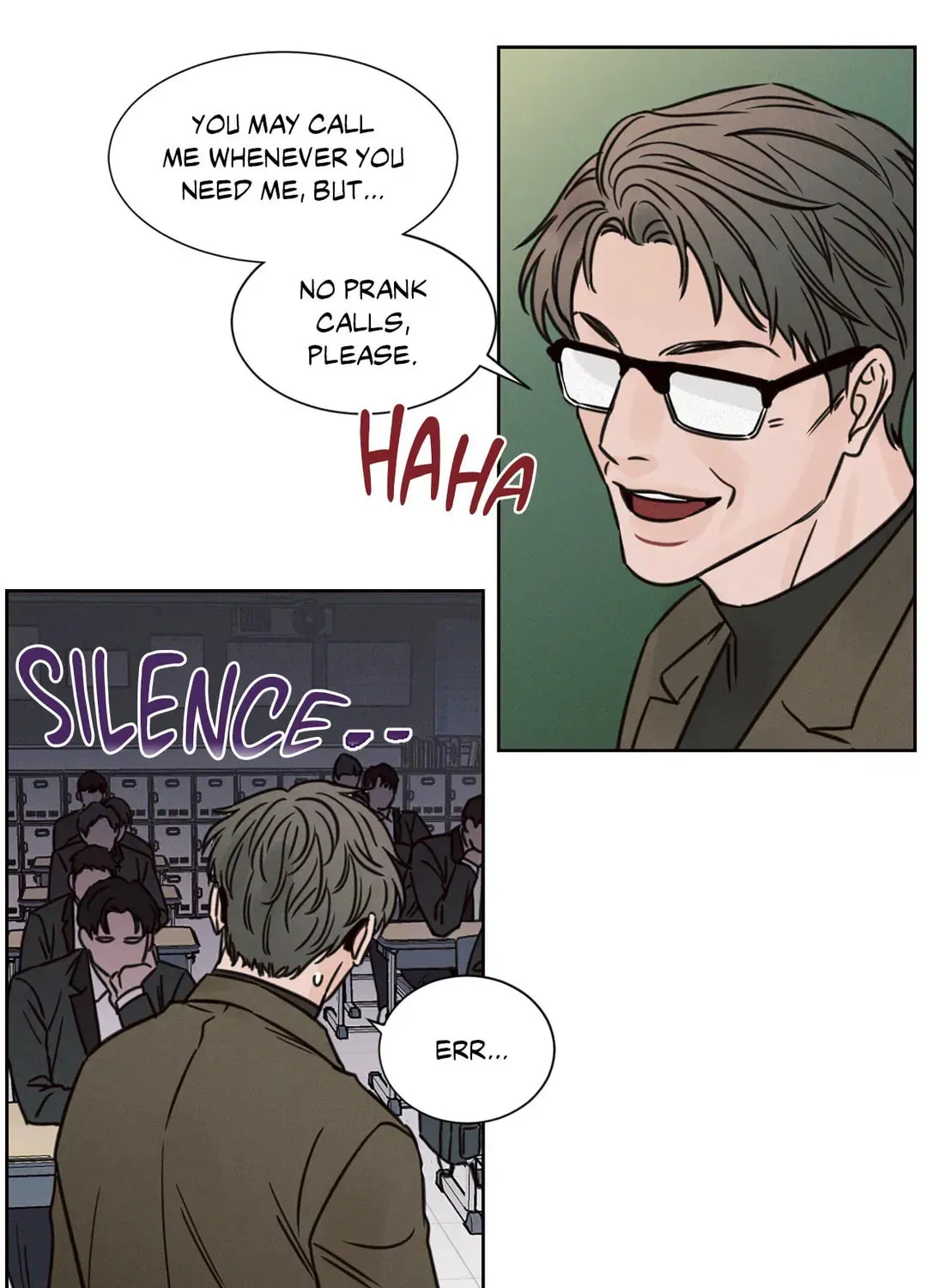 Read Love Me Not chapter 2 image 9 on Lezhin