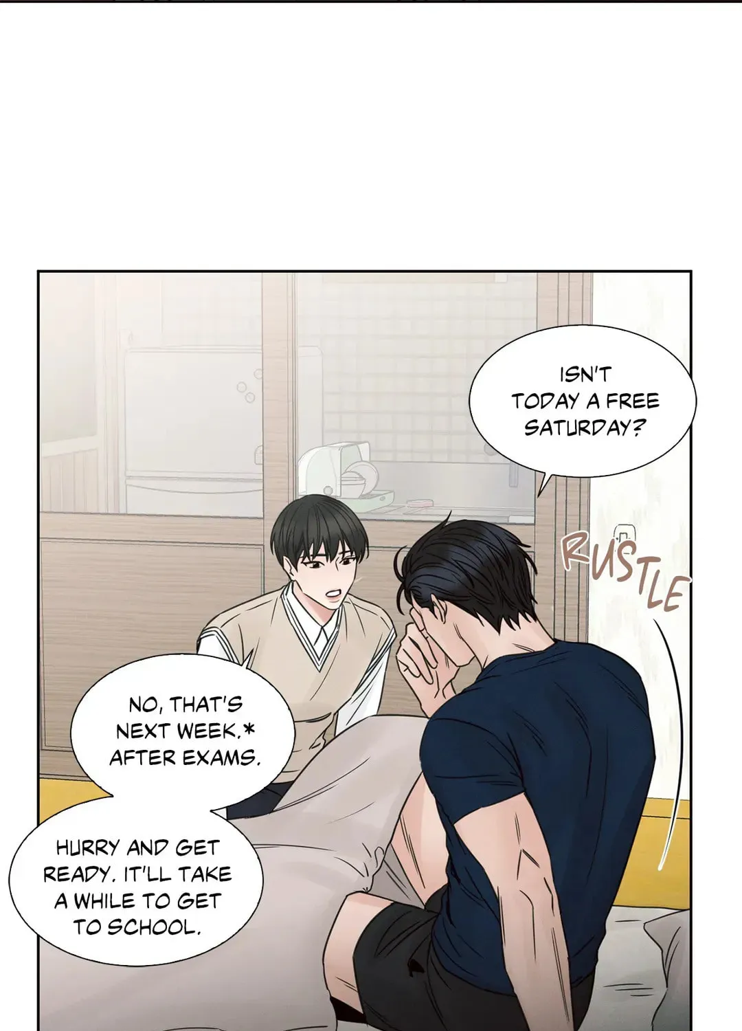 Read Love Me Not chapter 21 image 45 on Lezhin