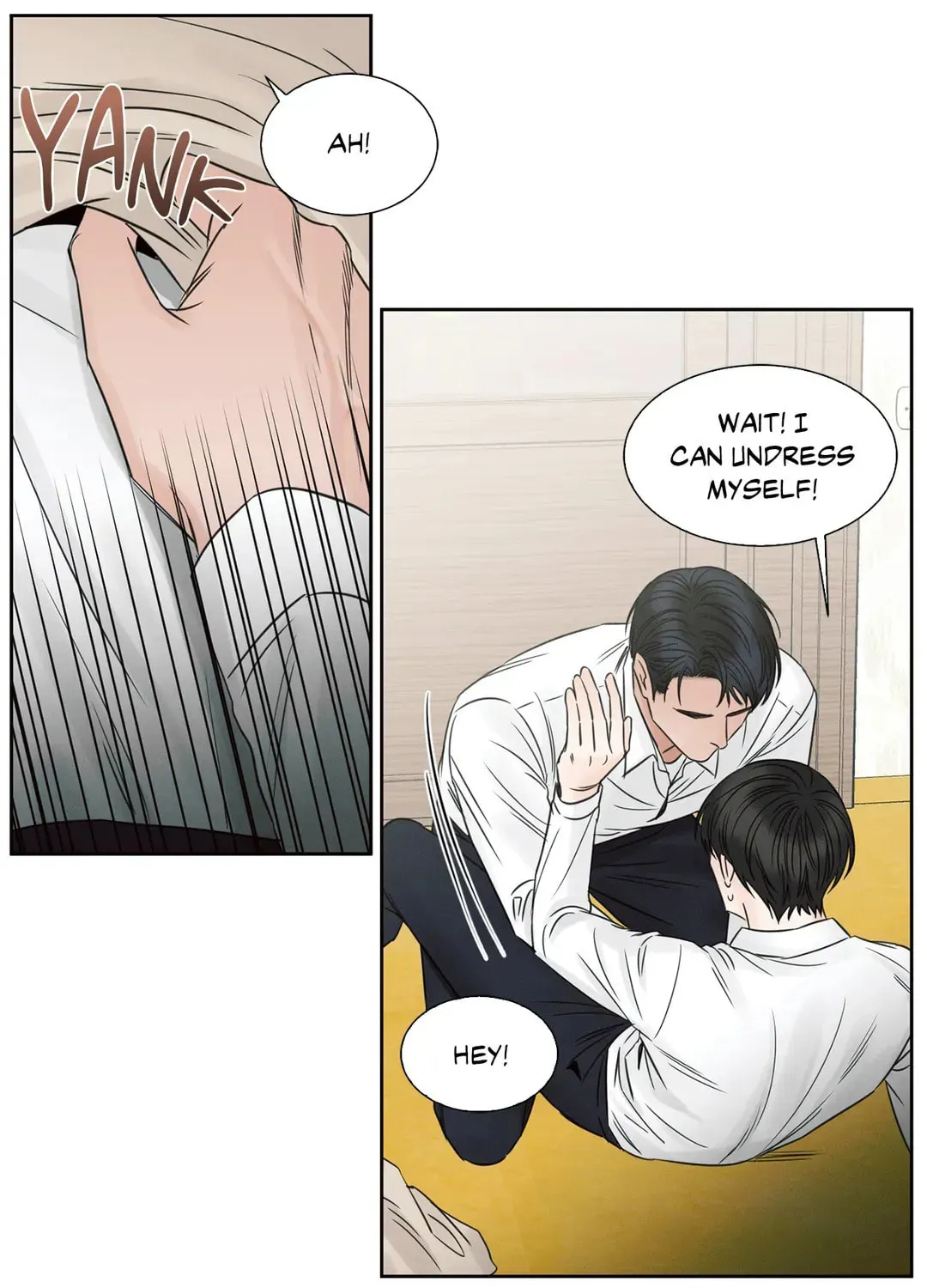 Read Love Me Not chapter 22 image 60 on Lezhin