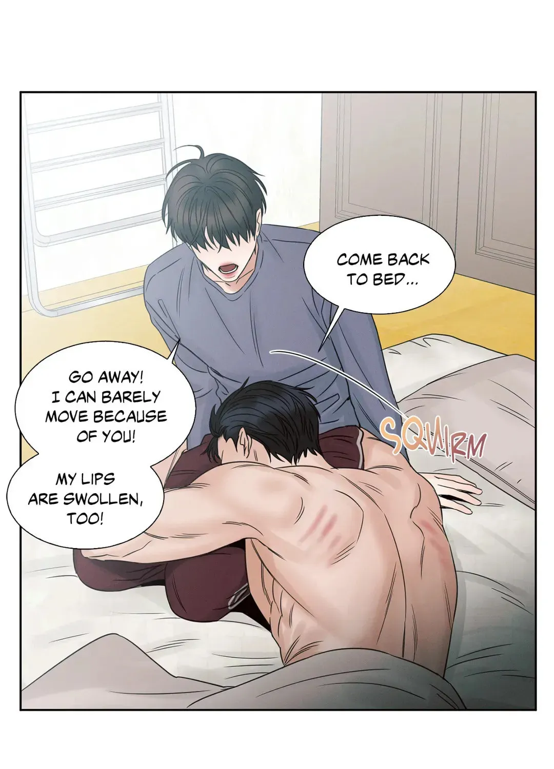 Read Love Me Not chapter 23 image 12 on Lezhin