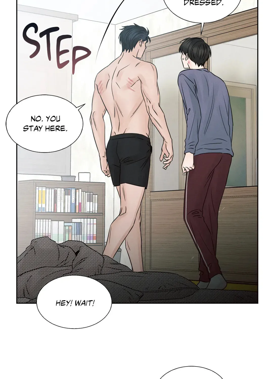 Read Love Me Not chapter 23 image 39 on Lezhin