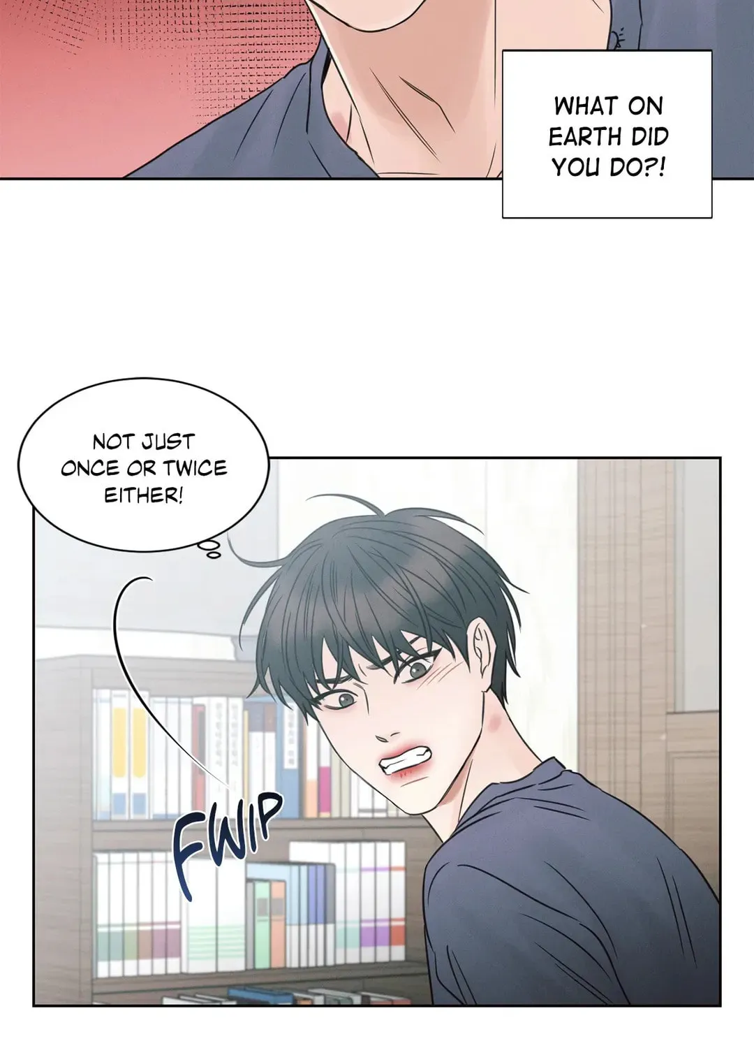 Read Love Me Not chapter 23 image 7 on Lezhin