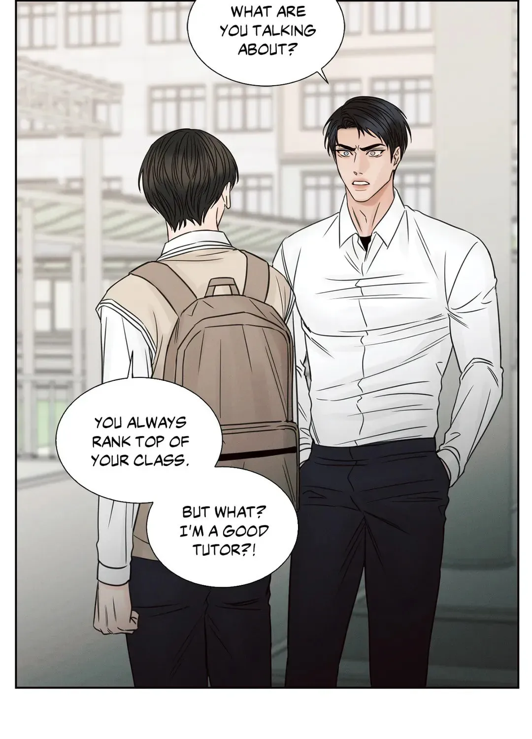 Love Me Not Chapter 25 page 10 - 