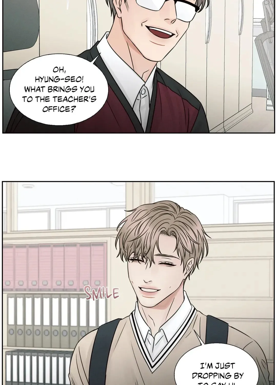 Love Me Not Chapter 26 page 2 - 