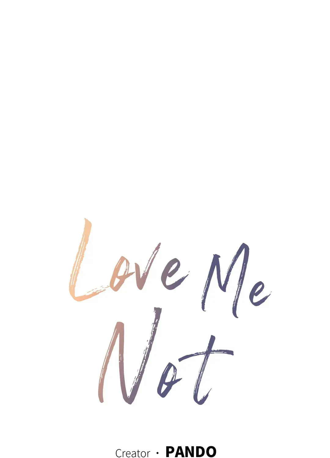 Love Me Not Chapter 26 page 13 - 