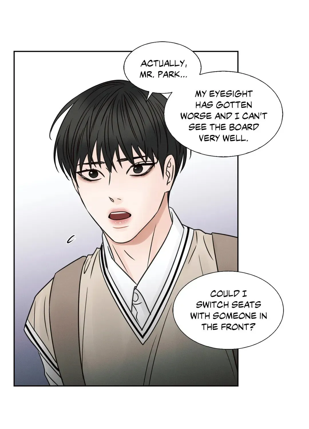 Love Me Not Chapter 26 page 19 - 