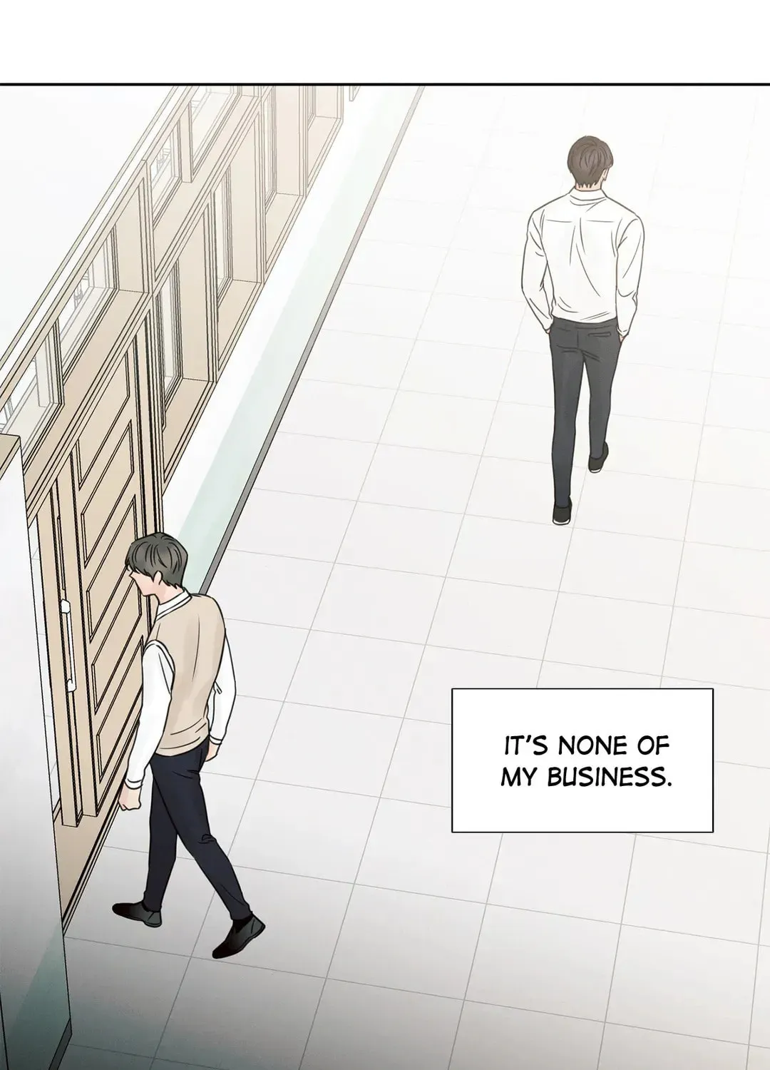 Love Me Not Chapter 27 page 4 - 