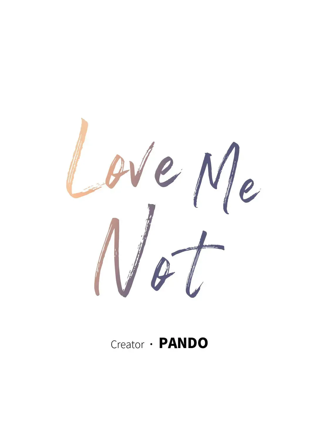 Love Me Not Chapter 27 page 7 - 