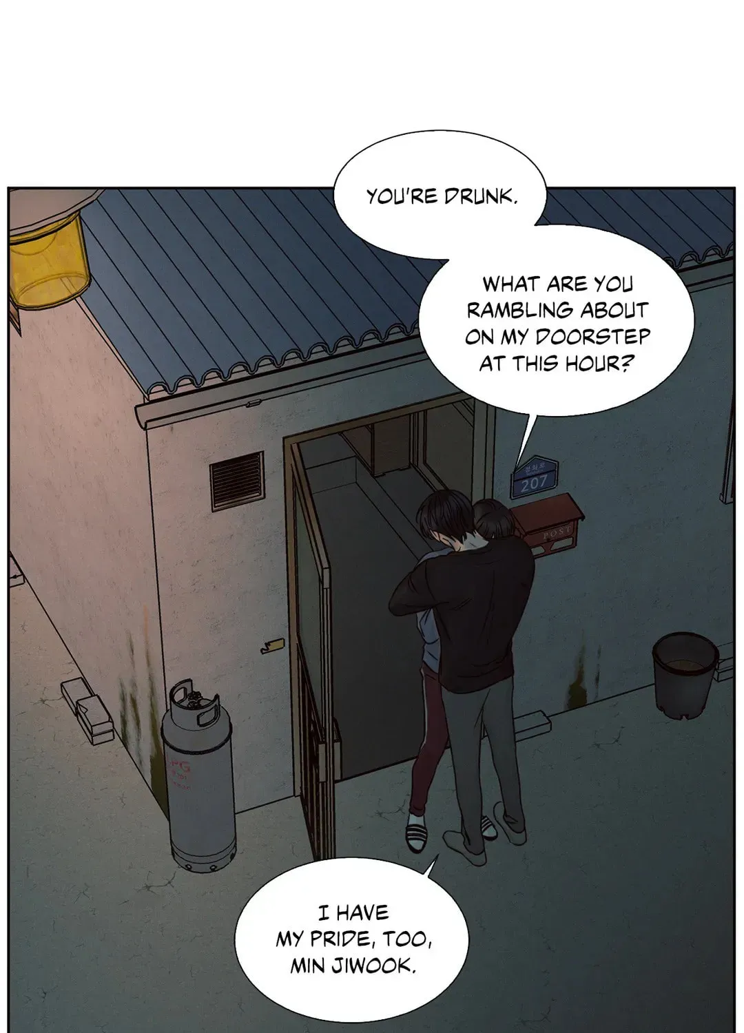 Read Love Me Not chapter 28 image 12 on Lezhin